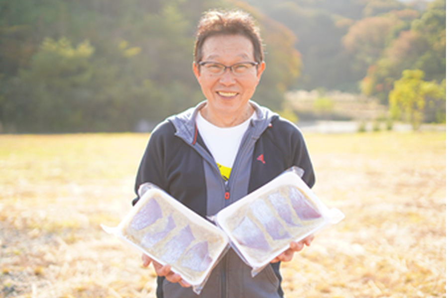 あぶの粕漬け（キジハタ）