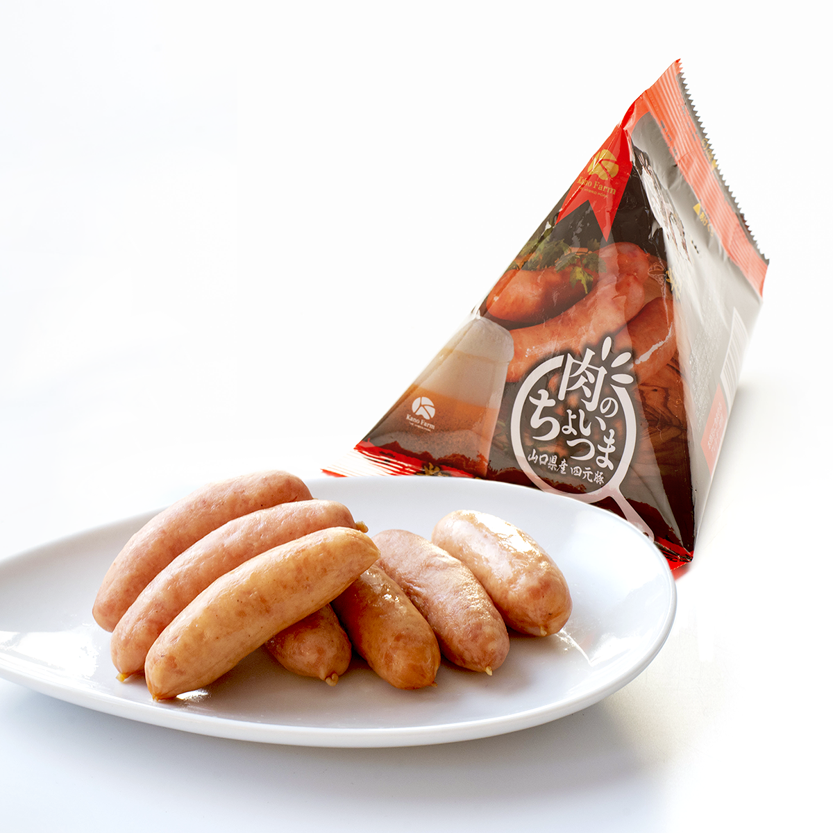 肉のちょいつまあらびきポークウインナー